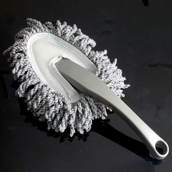 A mop duster cleaning supplies