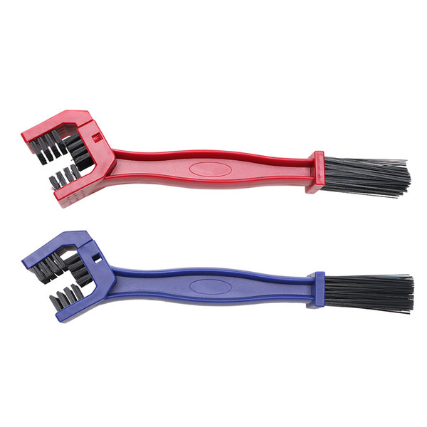 Handle Motorcycle Bicycle Chain Gear Washing Brush Car Tyre Wheel Brush Cleaning Tools Bike Tire Scrubber Wash Moto Accessories