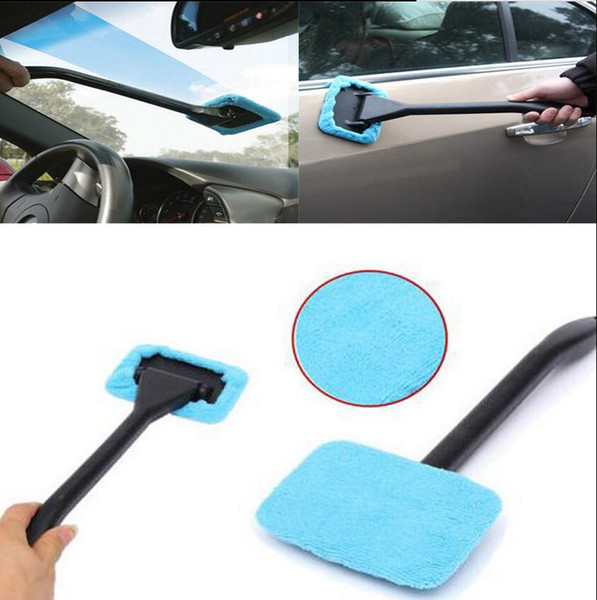 3 color Microfiber Windshield Clean Car Auto Wiper Cleaner Glass Window Brush Handy Washable Shine EEA133