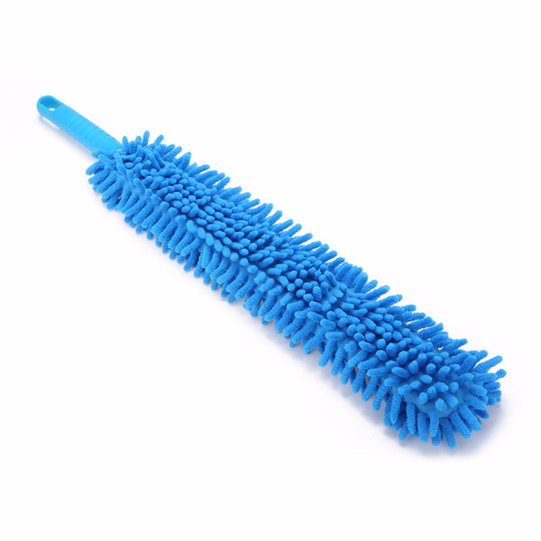 Car Washer Flexible Extra Long Soft Microfiber Noodle Chenille Car Wheel Wash Cleaning Brush for Bicycle Motorcycle