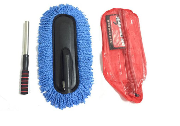 Cleaning tools for special wax trailers for vehicles, dust removal and decontamination, vehicle mops, hair lengthening, and encryption for