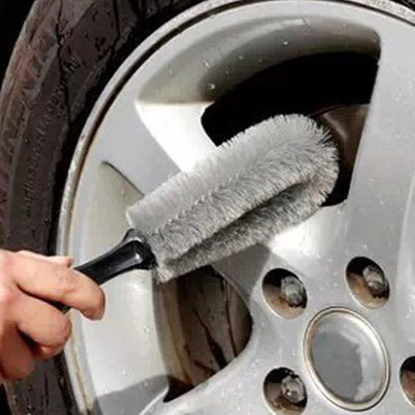 DHL Free Wholesale! Truck Car Motorcycle Bike Wheel Tire Rim Scrub Hub Cleaning Wash Brushes Washing Tools CCA_106