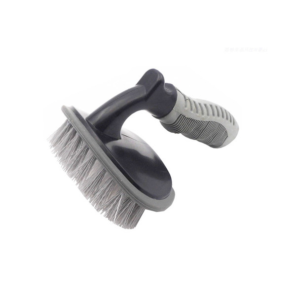 Arc hub brush enhanced tyres brush, car cleaning brush, household carpet brush, automobile special cushion brush.