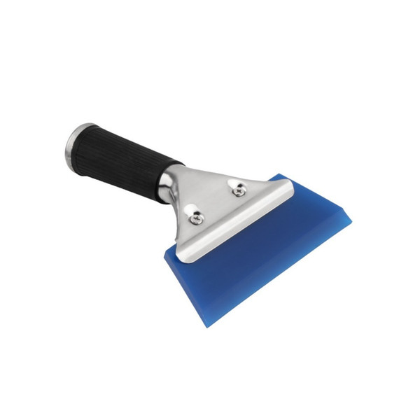Cheap Scraper Handled Rubber Ice Scraper Blade Car Auto Snow Shovel Glass Car Cleaner Window Water Wiper Squeegee Vinyl Tinting Tool