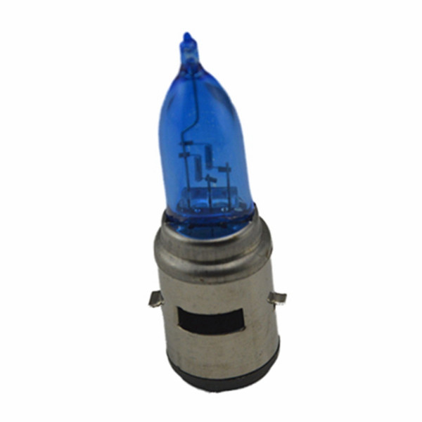 Motorcycle Headlight Bulbs 35W BA20D Hi Lo Beam All In One Lamp Scooter Headlights for Motorcycle Motobike Headlamp Xenon Light