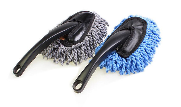 Car cleaning, small wax brush, car wash, dust removal, multi function Mini nano fiber wax brush, vehicle cleaning appliance