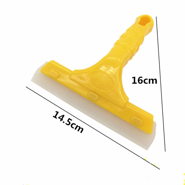 ilicone Water Wiper Scraper Blade Squeegee Car Vehicle Soap Cleaner Windshield Window Washing Cleaning Accessories Silicone Water Wiper S...
