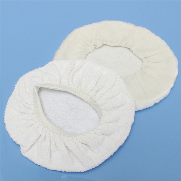 Polishing Bonnets Lambs Wool & Terry Valeting Buffer Pads order<$18no track