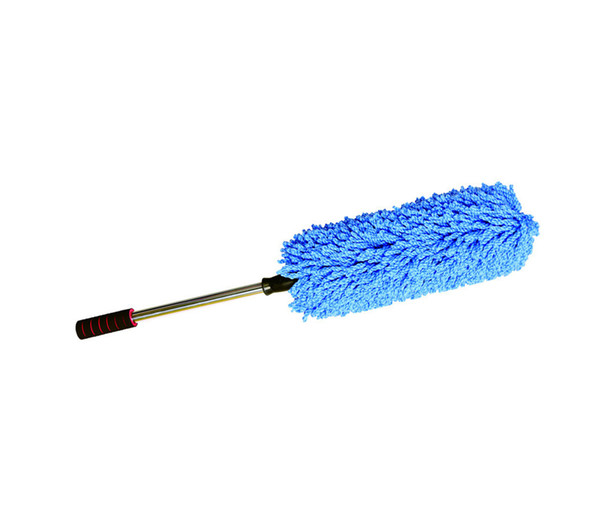 Automobile wax brush superfine fiber thickening wax trailer, telescopic wax brush, circular dust duster, car wash wholesale.