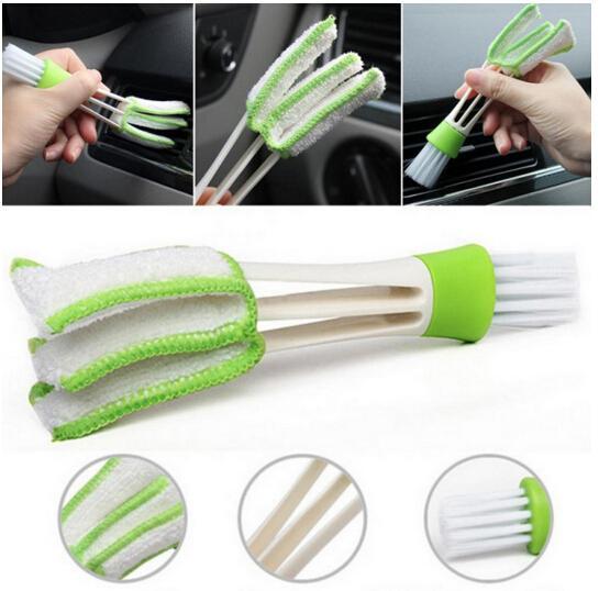Car Diy New Plastic Car Air Conditioning Vent Blinds Cleaning Brush For Series Part Accessories