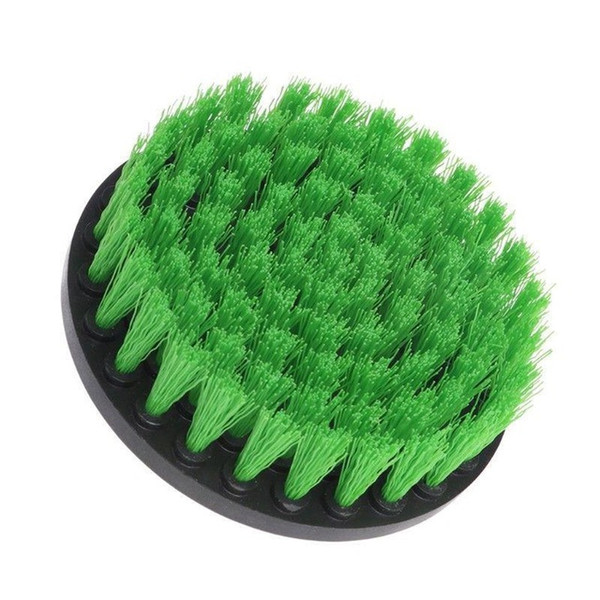 1pcs 5inch Drill Cleaning Brush Power Scrubber Stiff Scrub Brush Bit Pad Bathroom Tile Tool Car Auto accessories