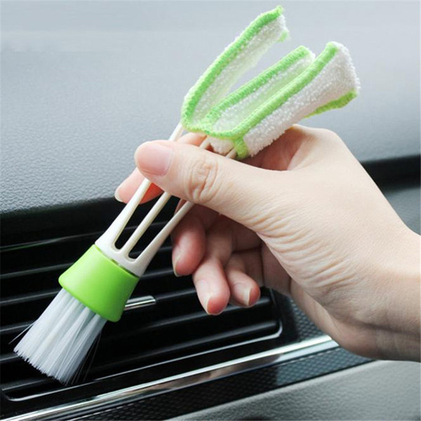 High Quality car-styling brush car cleaning Automotive Keyboard Supplies Versatile Cleaning Brush Vent Cleaning Brush free shipping