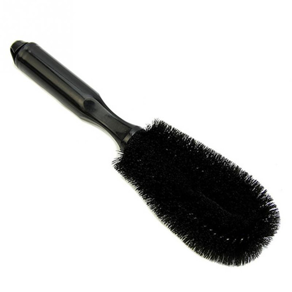 Truck Car Motorcycle Wheel Tire Rim Scrub Brush Hub Clean Wash Useful Brush Car Truck Motorcycle Bike Washing Cleaning Tool