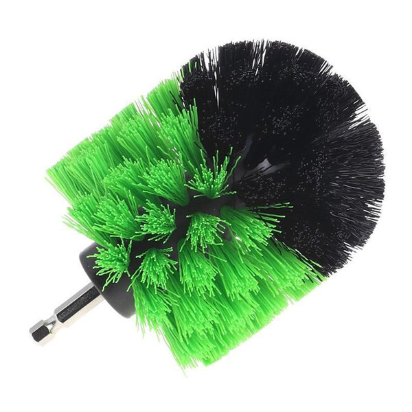 3.5 Inch Drill Cleaning Brush Power Scrubber Stiff Scrub Brush Bit Pad Bathroom Tile Tool