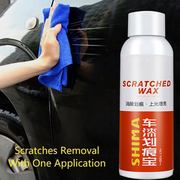 100ML Car Scratch Repair Fluid Car Paint Depth To Scratch Repair Agent Polishing Wax Liquid Glass For Cars