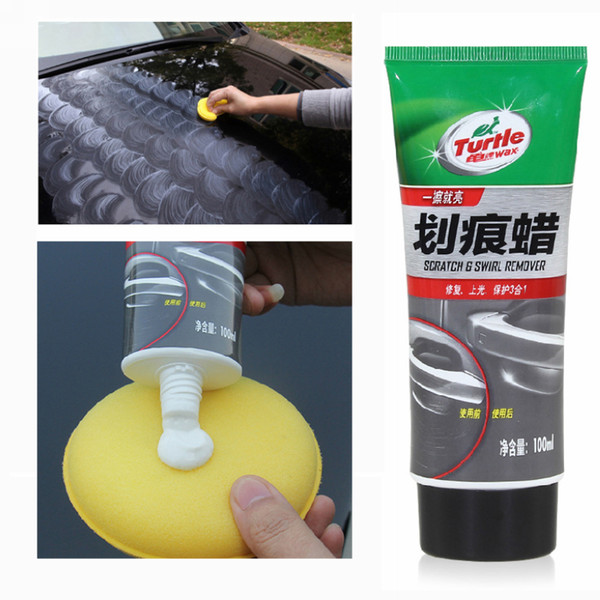 Mayitr G-239R 100ml Car Scratch Repair New Car Maintenance Wax Depth Repair Color Magic Paint Polishing Care