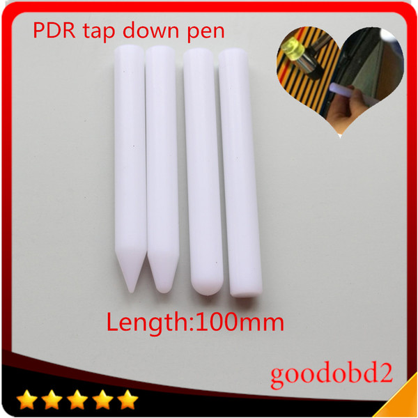 Car PDR Tool Kit PDR Tap Down Tool Pen Paintless Dent Repair Tools Safe Hand on All Painted Surfaces with 4x repair pen