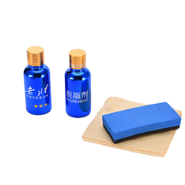 2Pcs Car Liquid Ceramic Coat Car Paint Sealant Anti-scratch Polish Auto Paint Care Coating Plating Protection Set Cleaner