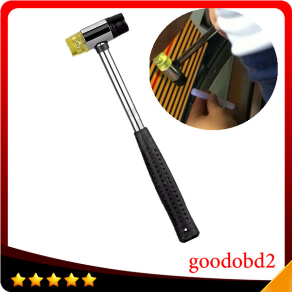 Car Professional PDR Rubber Hammer Tool Dent Removal for Paintless Hail Removal Tools Kit Tap Down for any vehicle washmachine