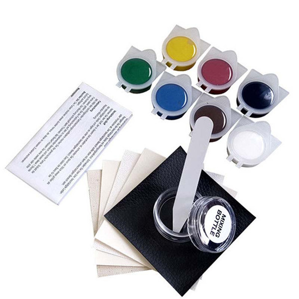 Liquid Skin Leather Repair Kit Liquid Leather Vinyl Repair Tool Auto Car Seat Sofa Coats Holes Scratch Cracks Rips Restoration Tools