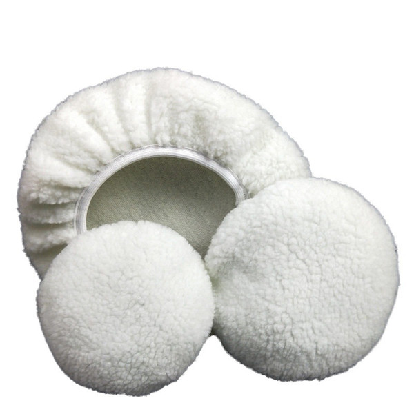 Imitation Wool Polishing and Waxing Sleeve Installation Easy To Prevent Static Electricity Easy To Wash and Dry Dry Polishing Sleeve