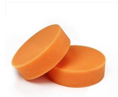 Auto wax sponge plating crystal sponge polishing and grinding manual polishing coating sponge wax tool
