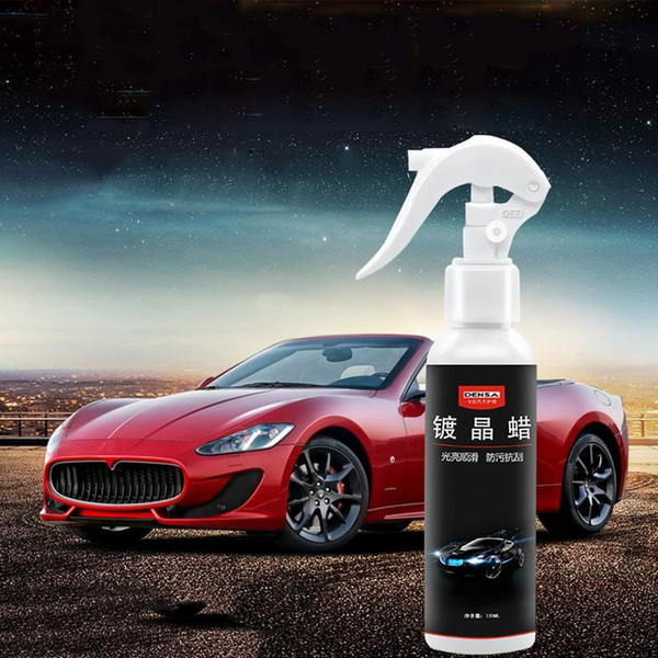 Automotive Nano Coating Spray Car Polish Ceramic Coating Car Paint Care Surface Flooding Auto Polish for Drop Shipping