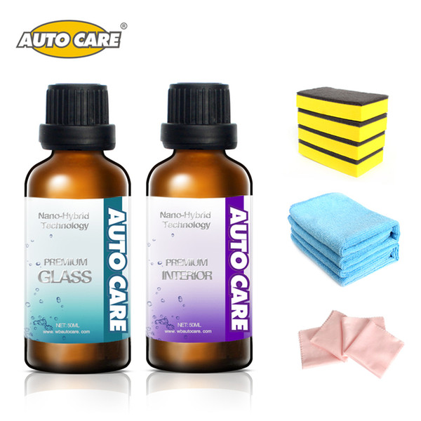 Car Glass Coating 9H Liquid Car Wax Agent Interior/ Leather Coating Ceramic Care Hydrophobic Water Repellent Nano