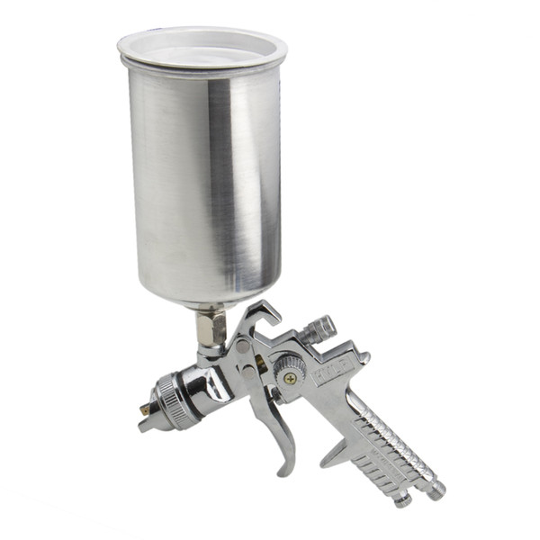 CarBole 2.5mm Gravity Feed SPRAY GUN Kit w/Regulator Auto Paint Primer Metal Flake