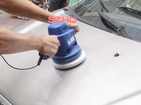 Tools Car polisher 12V 7 inches DC/AC car wax polishing machine NE-326+, car waxer, DHL free shipping Free Shipping