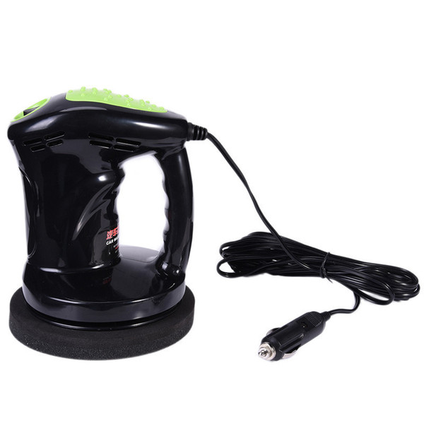 12V 90W Car Waxing Machine Multifunction Auto Wax Polishing Machine Polisher Car Gloss Vehicle Maintenance Tool Automotive Black