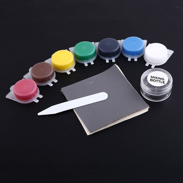 ToHuu Car Leather Repair Tool Kit Polishes Paint Care Auto Car Seat Sofa Holes Scratch Repairing Tools