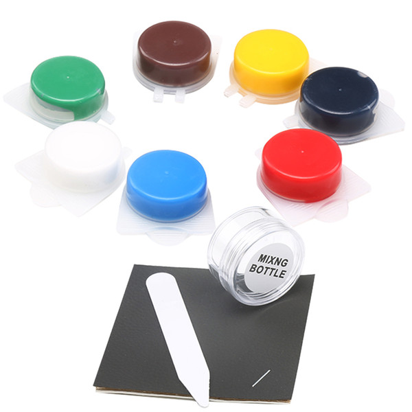 Auto Car Seat Sofa Coats Holes Scratch Cracks Rips No Heat Liquid Leather Vinyl Repair Kit Leather Repair Tool