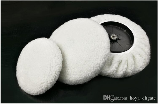 new Multiple sizes are optional Polishing and waxing cover Abb cloth High quality Lamb down waxing Car Polishers set