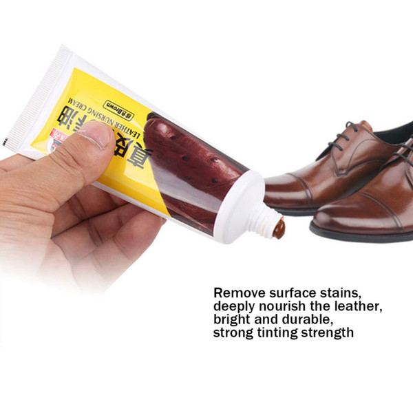Car Leather Nourishing Cream For Leather Shoes Shoe Polish Sofa Car Seat Care Cleaning And Maintenance Oil