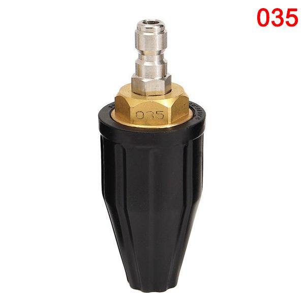 1 Pcs High Pressure Cleaner Washer Machine Rotating Turbo Nozzle 3600Psi 2.5 3.5 4 GPM M8617