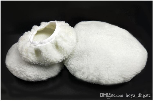 new style Multiple sizes are optional Polishing and waxing cover Abb cloth High quality Lamb down waxing Car Polishers set