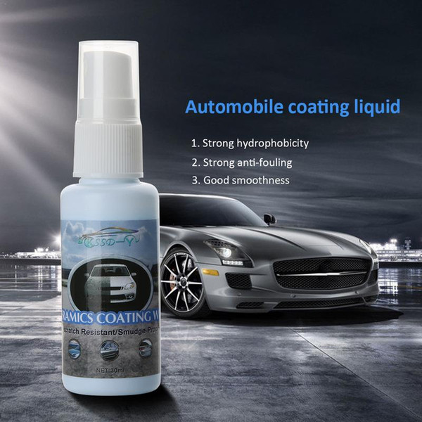 30ML Car Paint Surface 9H Plating Liquid With Towel
