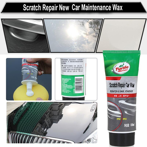 Car Polish Paint Scratch Repair Agent Polishing Wax Paint Scratch Repair Remover Care Maintenance Auto Detailing