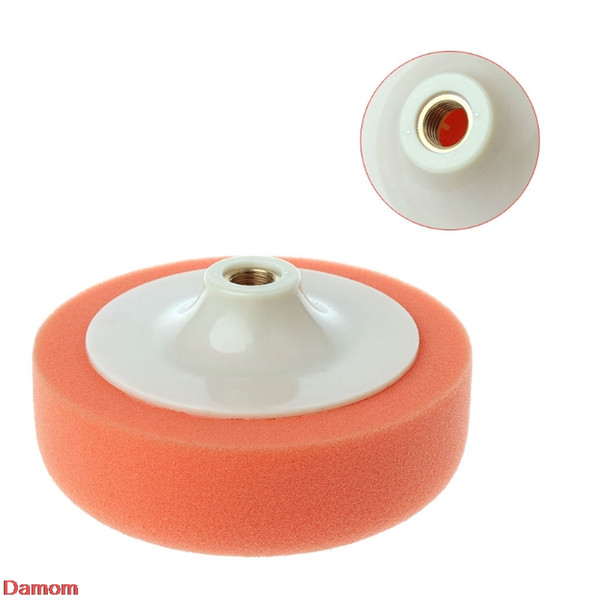 6 inch Sponge Car Polishing Disc Car Beauty Care Products Pad Sponge Wheel Car Auto Waxing Polishing Disk For Polisher Wax