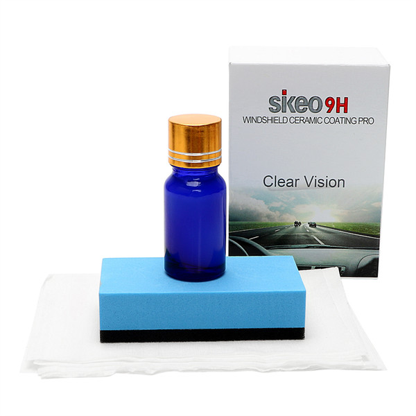 Car Windshield Ceramic Coat Tools Hydrophobic Glasscoat Auto Detailing Liquid Window Glass Coating 9H Anti-scratch Car Polish
