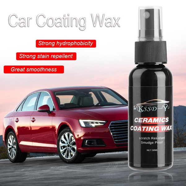 Car Liquid Glass Coating Wax Ceramic Polish Paint Care Prevent Dust And Keep The Paint Clean Car Wash Maintenance 50mL