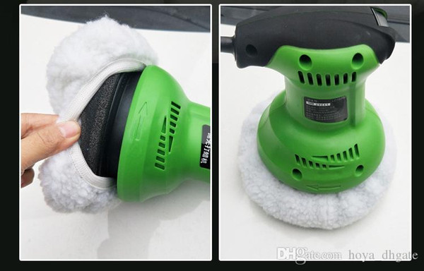hot Multiple sizes are optional Polishing and waxing cover Abb cloth High quality Lamb down waxing Car Polishers set