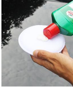 Car wax sponge artifact wax cotton block repair polishing decontamination tools manual car home wax