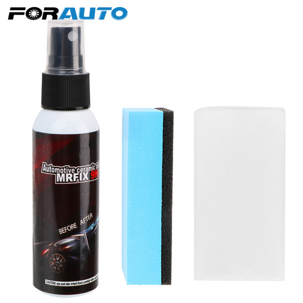 Car Paint Care Anti-scratch Auto Detailing Glass Coat 9H Super Hydrophobic Anti-Graffiti Spray Type Automotive Ceramic Coating