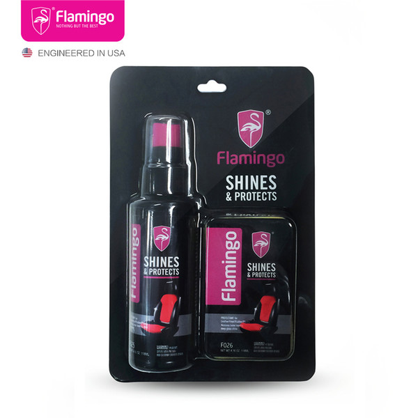 118ml Car Leather Protects Protectant Set Shines Plastic Rubber Vinyl Care Restores Interior Seats Cleaner Set 4.16 OZ