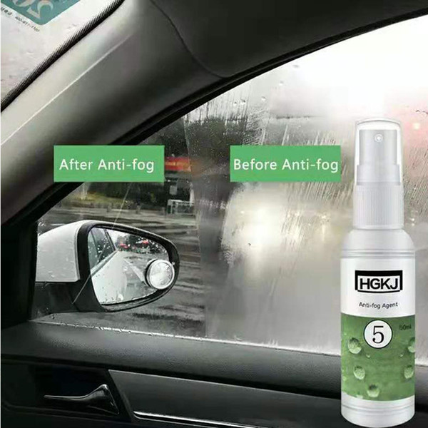 20 50ml HGKJ-5 Car window Hydrophobic Coating Anti-fog Rainproof Spray Car windshield Glasses Cleaning