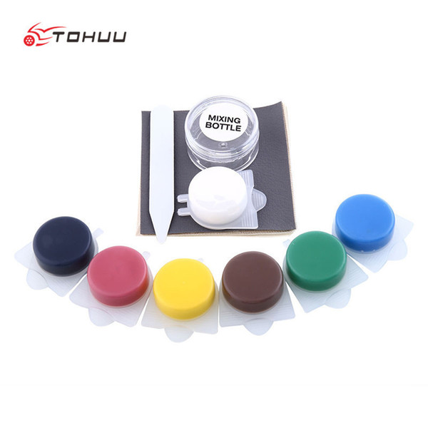 Newest Motorcycle Auto Leather Repair Tool Car Seat Sofa Coats Holes Scratch Cracks Leather Vinyl Repair Kit Tool