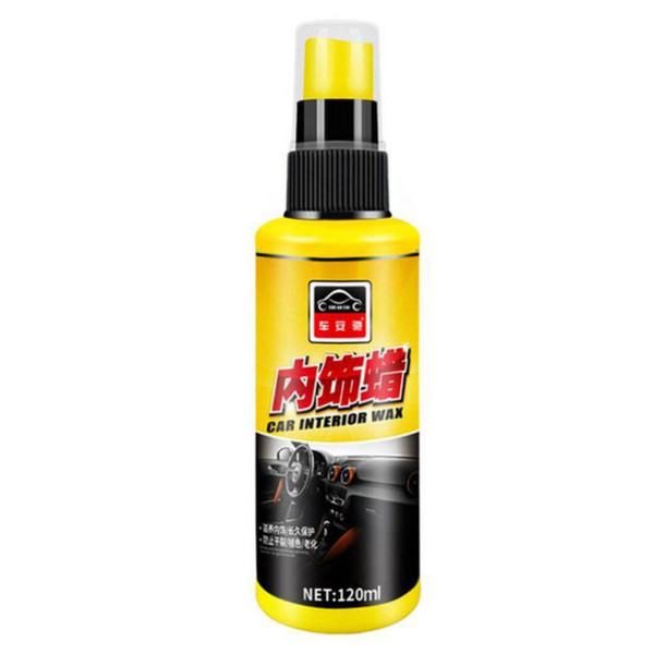Car Dashboard Leather Upholstery Cleaning Refurbish Car Interior Wax Paint Care