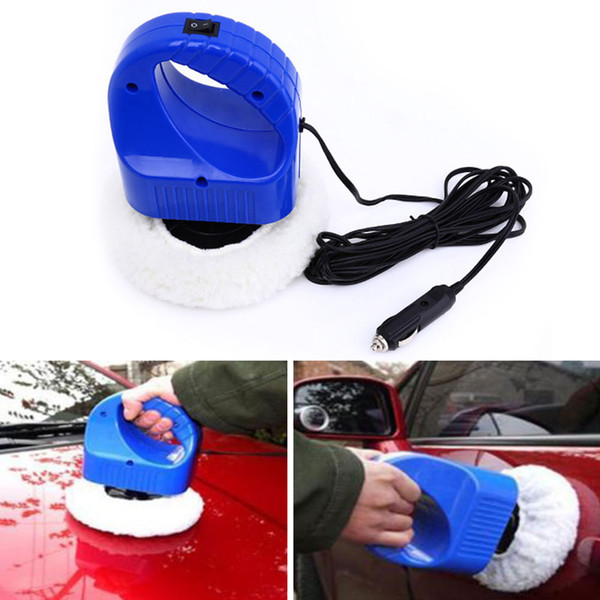 40W for Vehicle Car Waxing Machine Remove Scratch Buffing Brush Maintenance Accessories Clean Polisher Adjustable